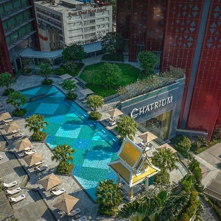 Chatrium Grand Bangkok Luaran gambar Charum