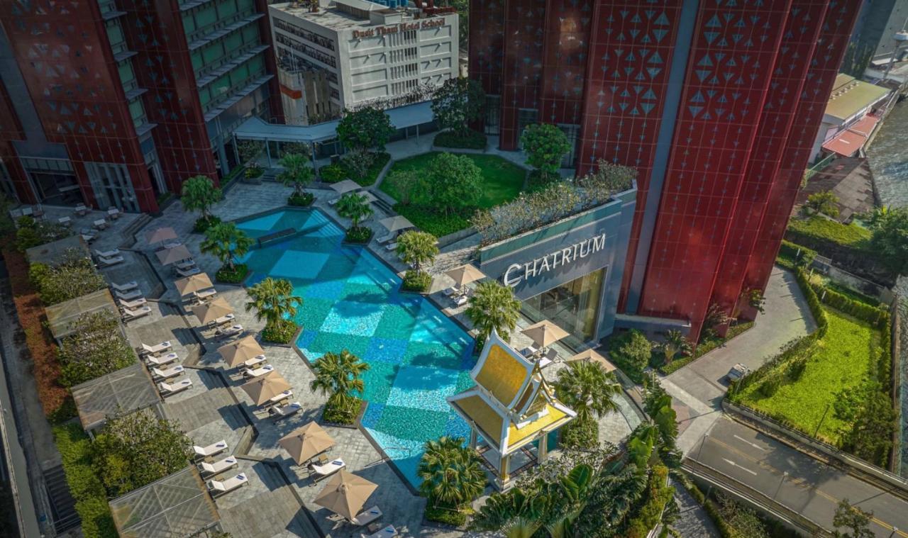 Chatrium Grand Bangkok Luaran gambar Charum