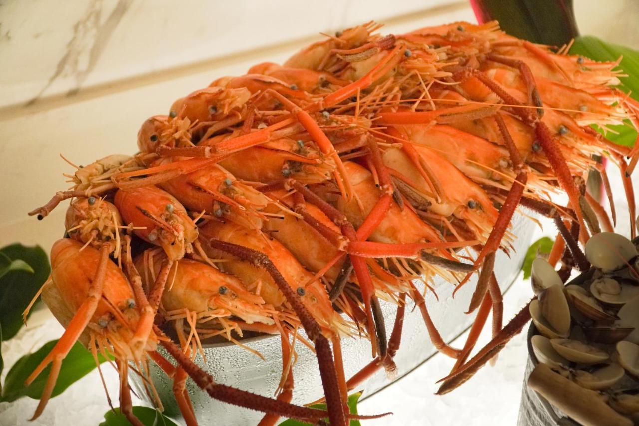 Chatrium Grand Bangkok Luaran gambar River prawns