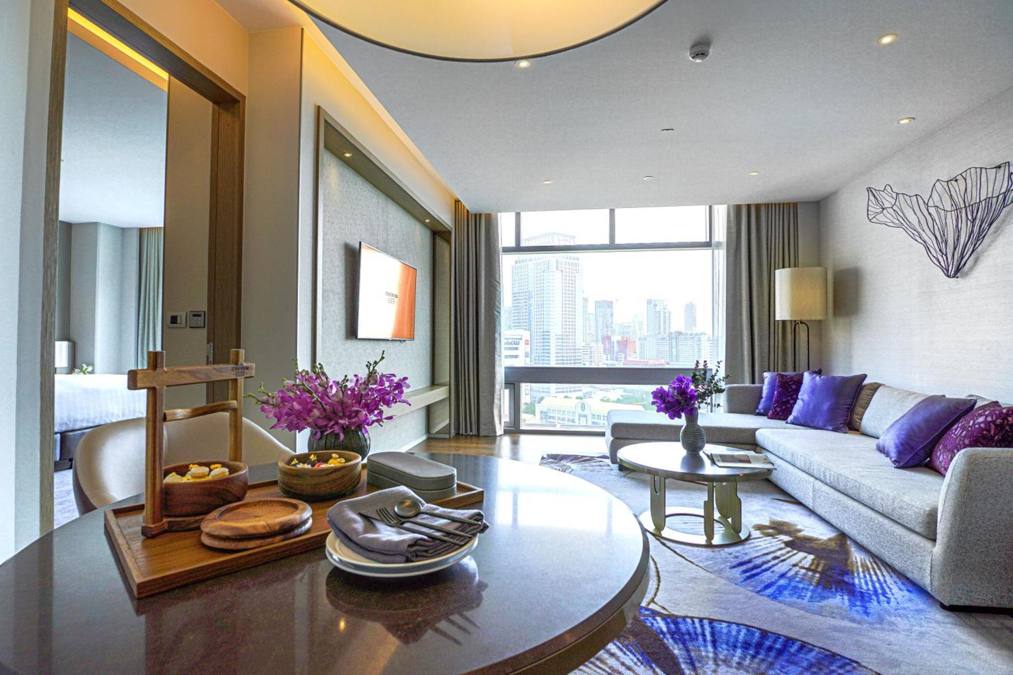Chatrium Grand Bangkok Luaran gambar A suite at the hotel