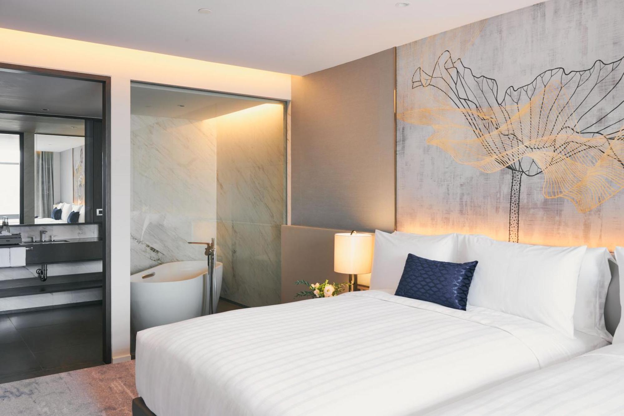Chatrium Grand Bangkok Luaran gambar Deluxe Room