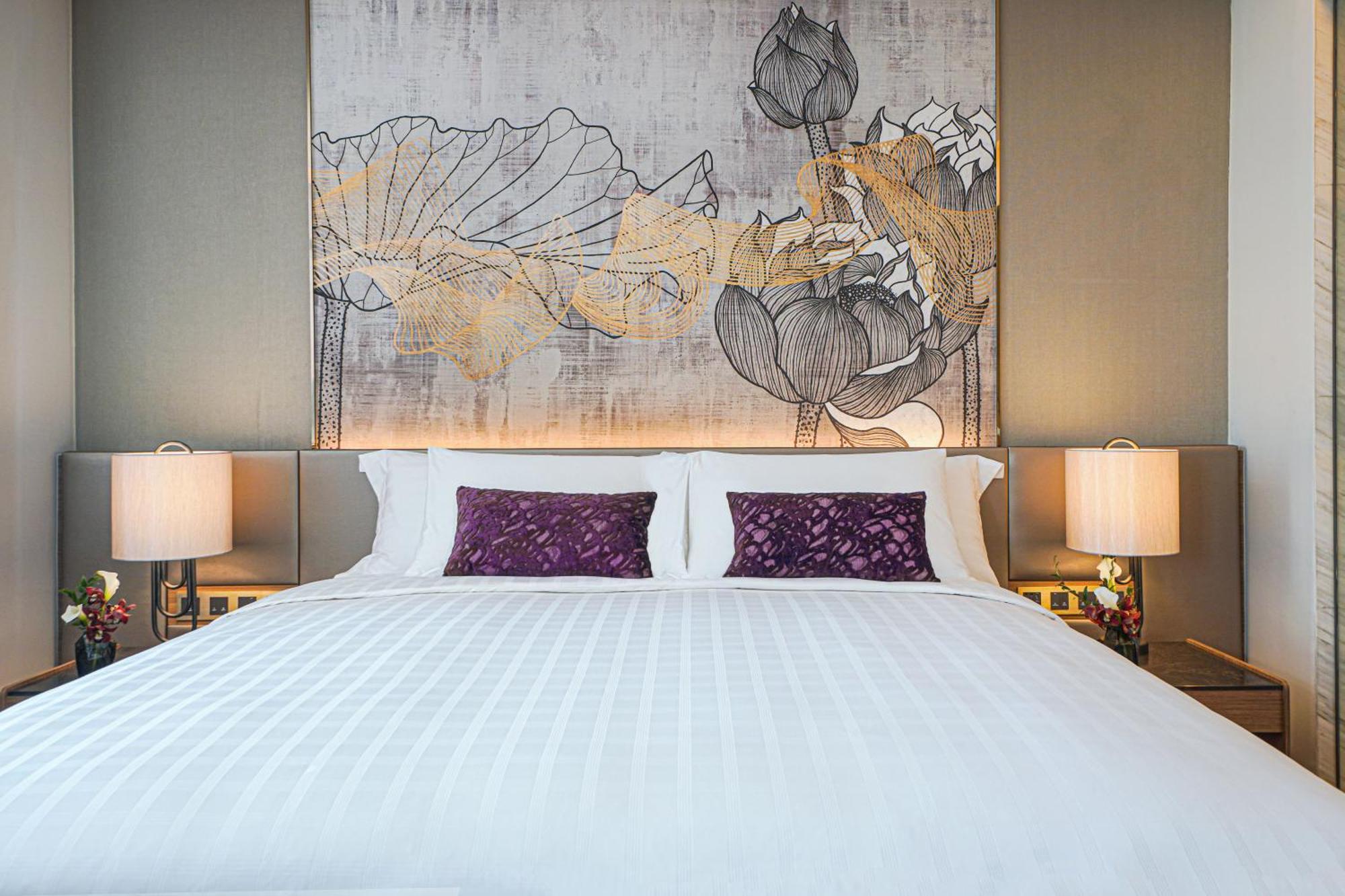 Chatrium Grand Bangkok Luaran gambar Deluxe Room