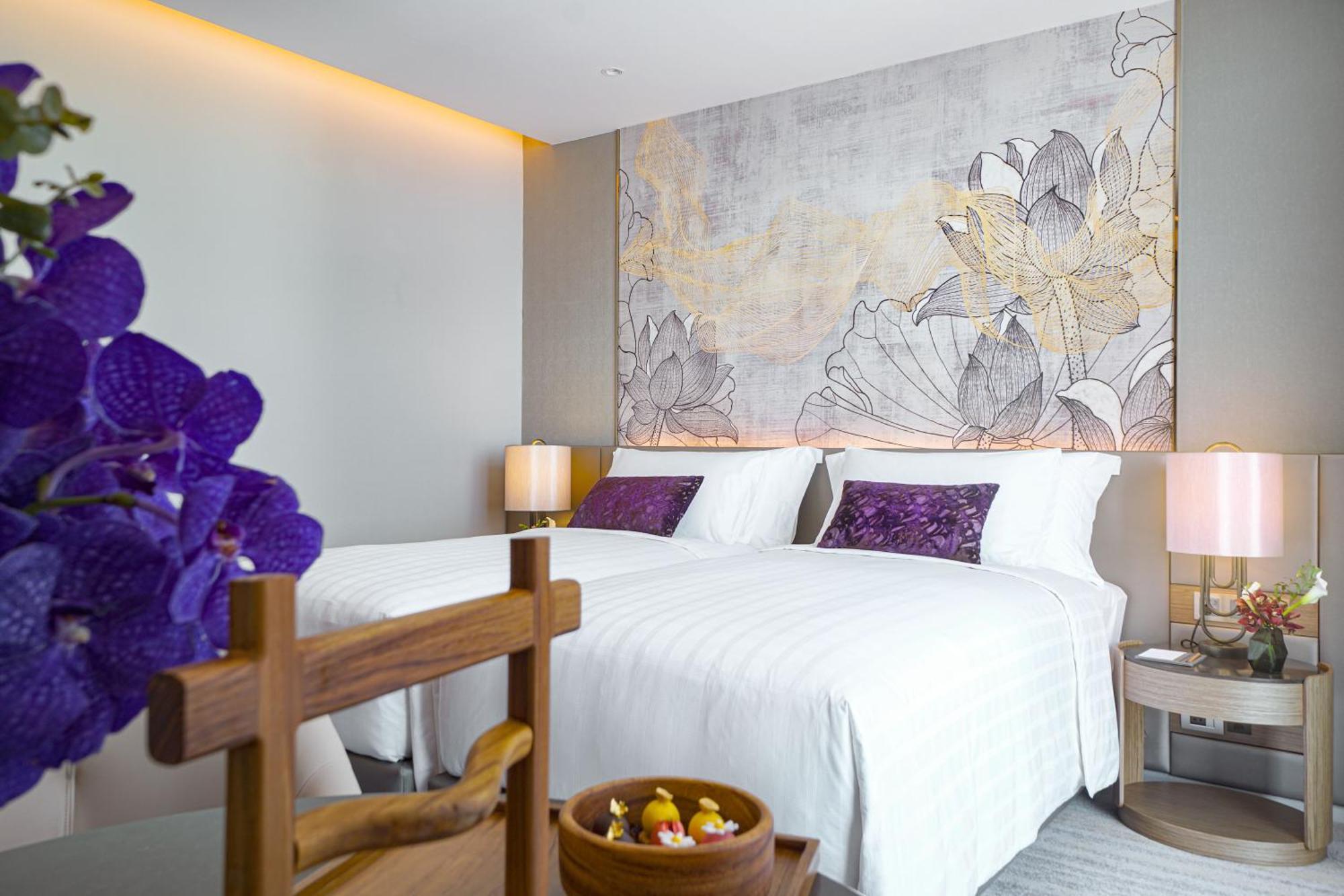 Chatrium Grand Bangkok Luaran gambar Deluxe Room