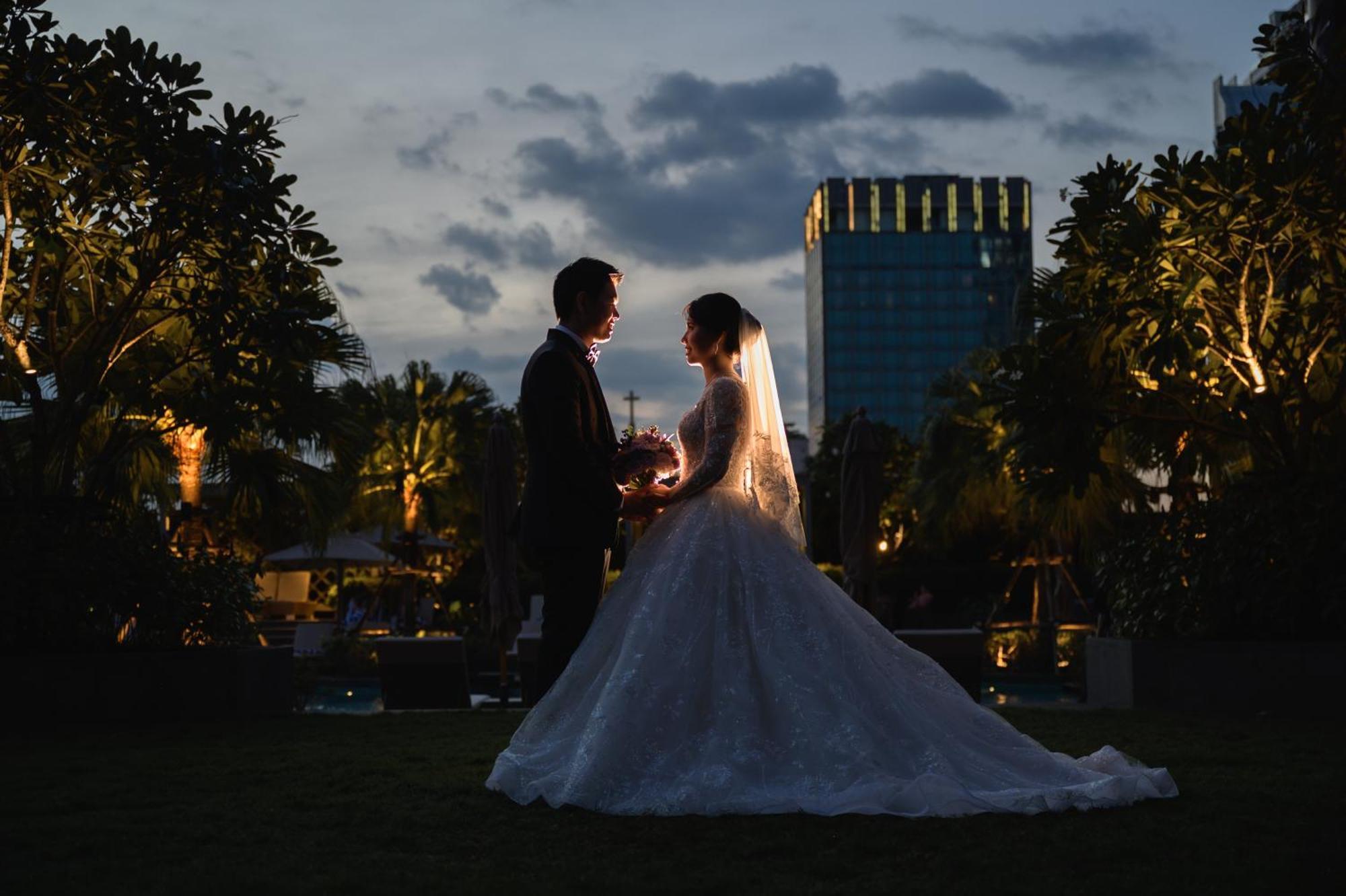 Chatrium Grand Bangkok Luaran gambar A Thai wedding