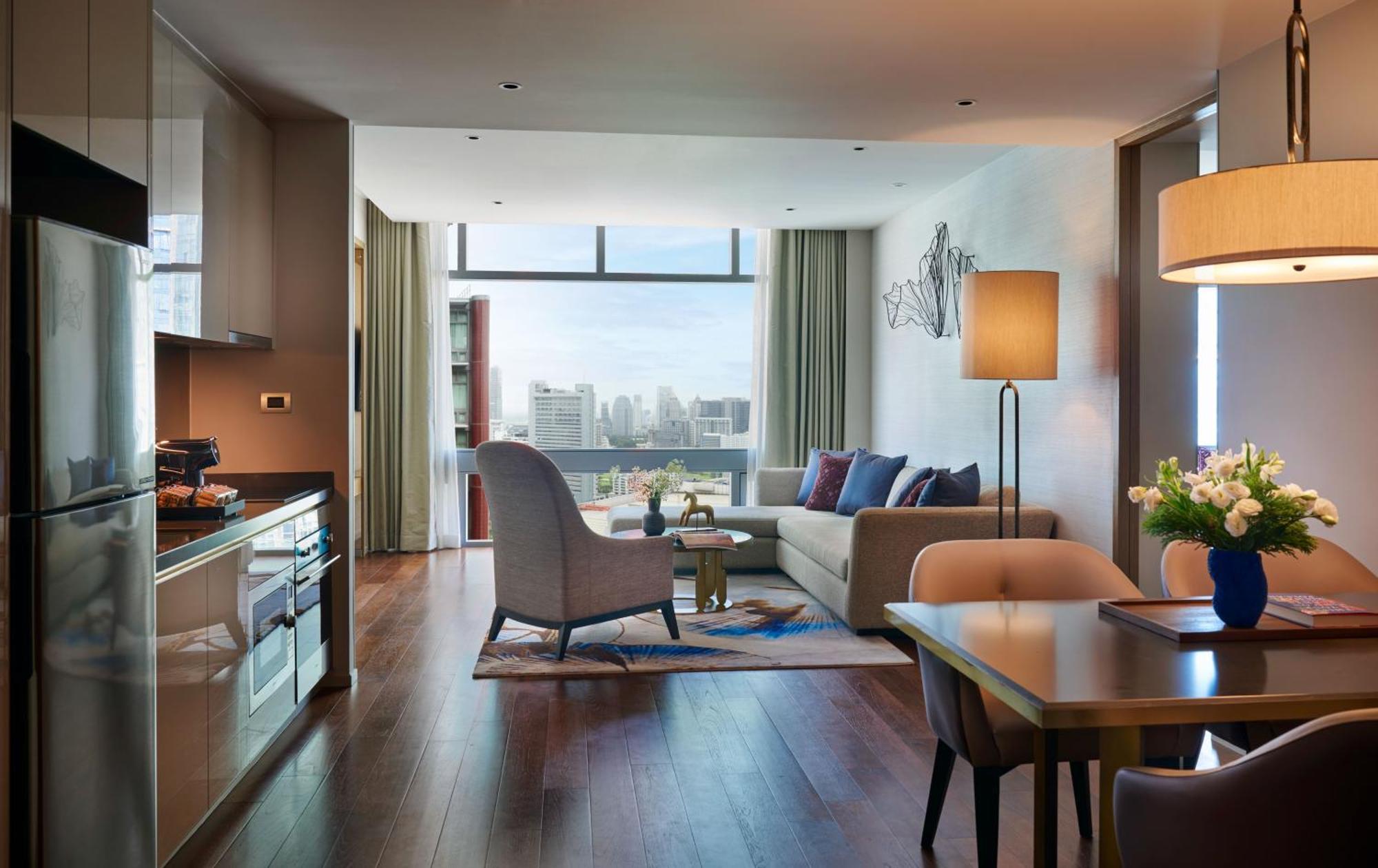 Chatrium Grand Bangkok Luaran gambar