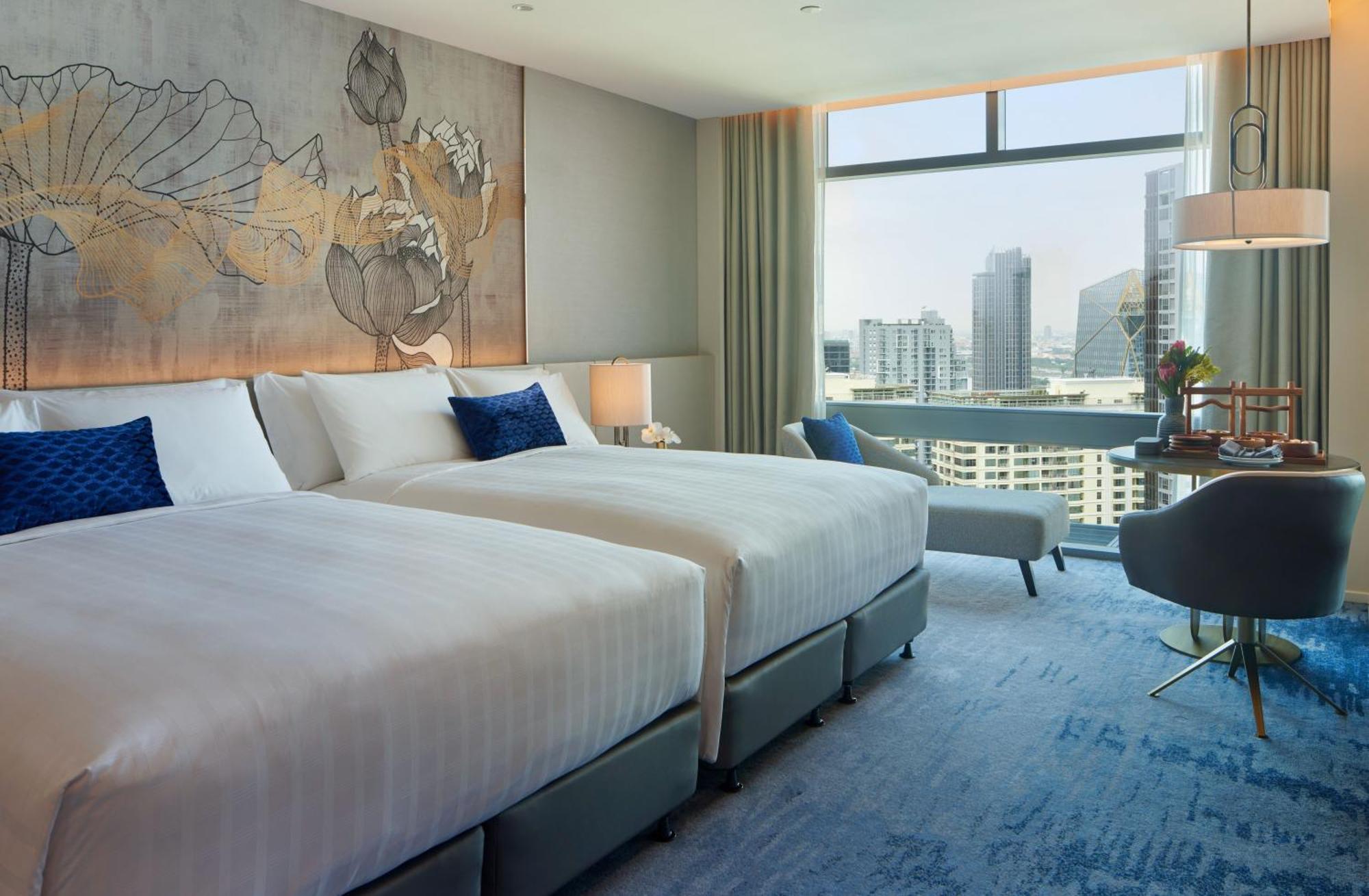 Chatrium Grand Bangkok Luaran gambar