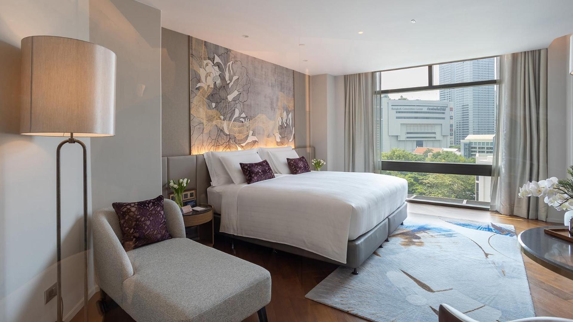 Chatrium Grand Bangkok Luaran gambar Deluxe Room