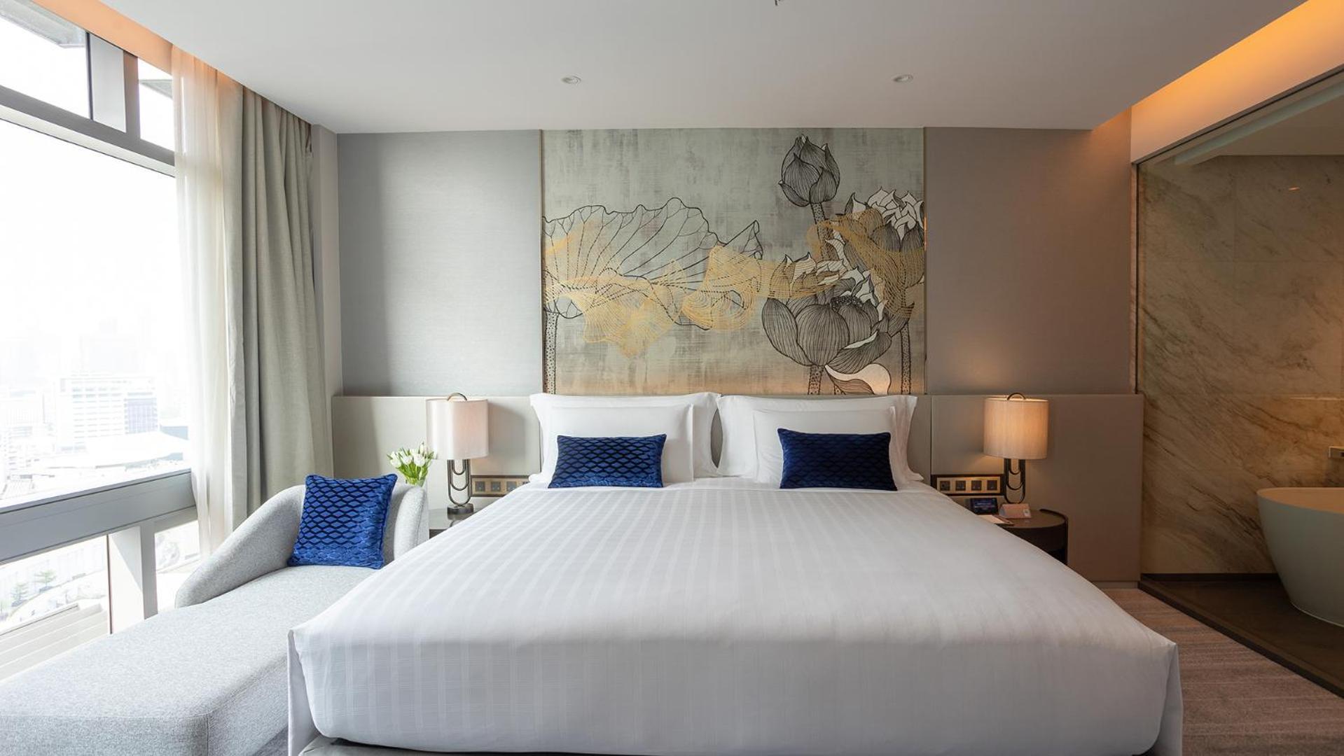 Chatrium Grand Bangkok Luaran gambar Deluxe Room