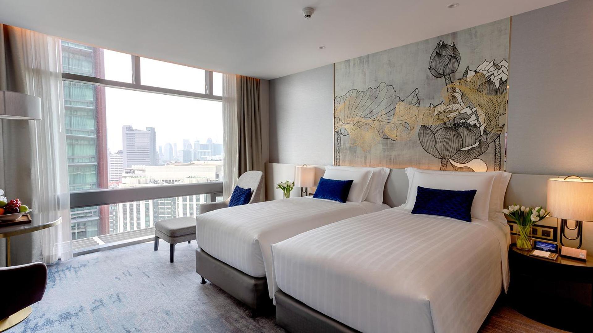 Chatrium Grand Bangkok Luaran gambar Deluxe Room