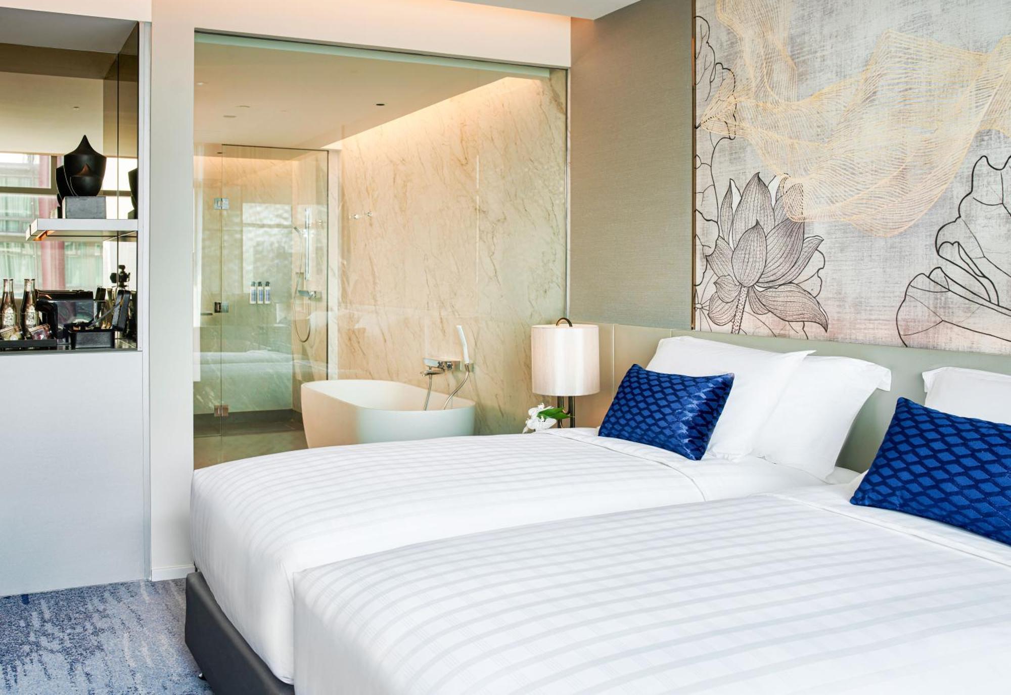 Chatrium Grand Bangkok Luaran gambar Deluxe Room